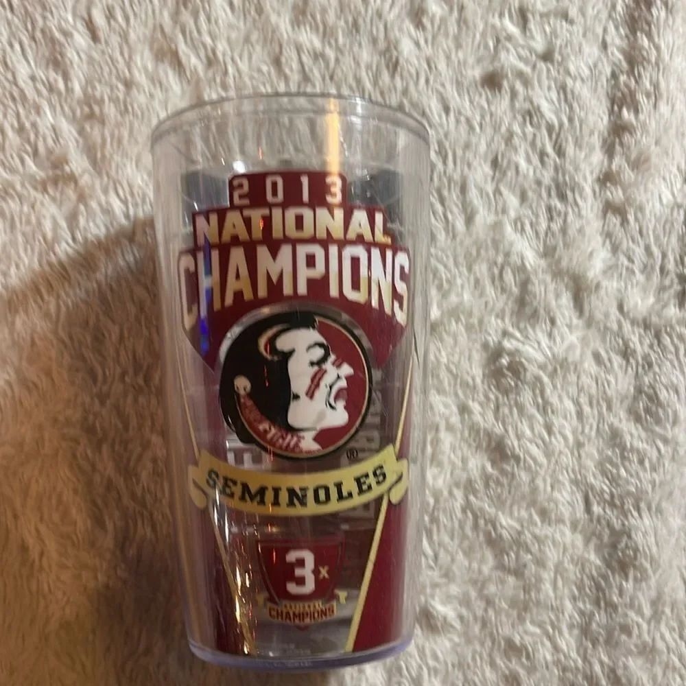 Florida State Seminoles 2013 16 ounce tervis cup